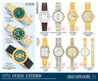 Angus & Coote catalogue Page 15