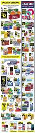 Dollar General Weekly Ad week 27 Page 1