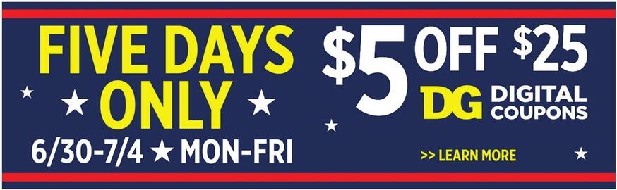 Dollar General Weekly Ad week 27 Page 4