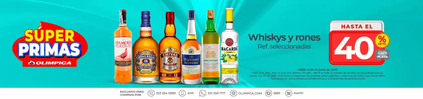 Catálogo Olímpica (válido hasta 29-06)
