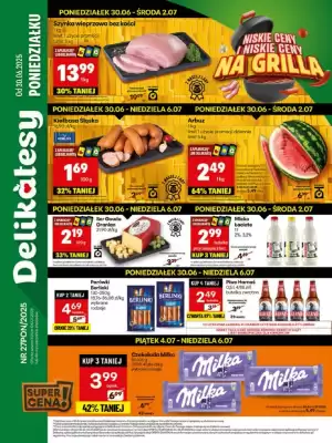 Delikatesy Centrum gazetka