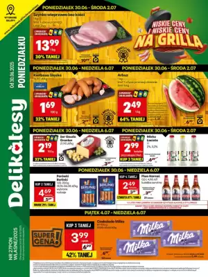 Delikatesy Centrum gazetka
