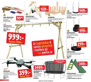 Jem&Fix reklamblad vecka 27 Sida 4