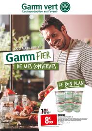 Catalogue Gamm vert page 1