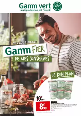 Catalogue Gamm vert