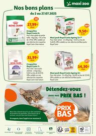 Catalogue Maxi Zoo semaine 27 page 12