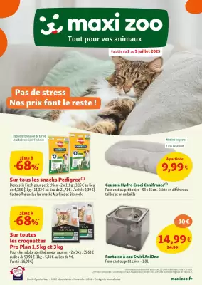 Catalogue Maxi Zoo
