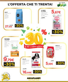 Volantino Arcaplanet Pagina 2