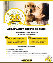 Volantino Arcaplanet Pagina 9