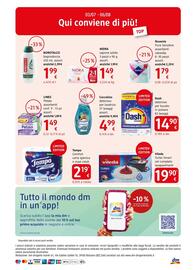 Volantino dm drogerie markt Pagina 16