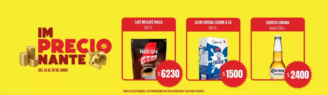 Catálogo Supermercados Vea (válido hasta 30-06)