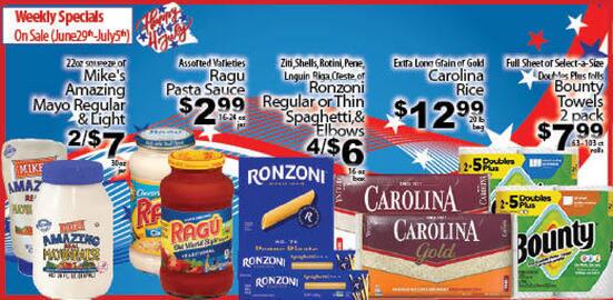 Fine Fare Weekly Ad week 27 Page 1