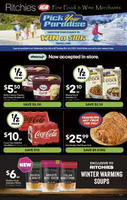 Ritchies catalogue