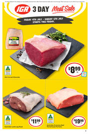 IGA catalogue Page 1