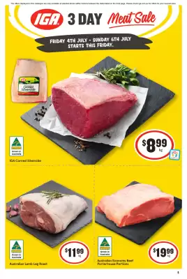 IGA catalogue
