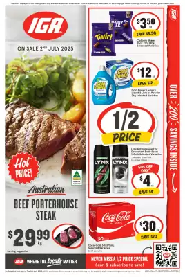 IGA catalogue (valid until 8-07)