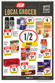 IGA catalogue week 27 Page 1