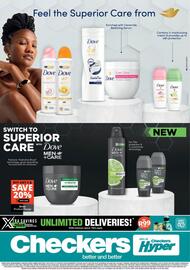 Checkers Hyper catalogue Page 1