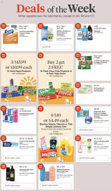 Walgreens Weekly Ad week 27 Page 1