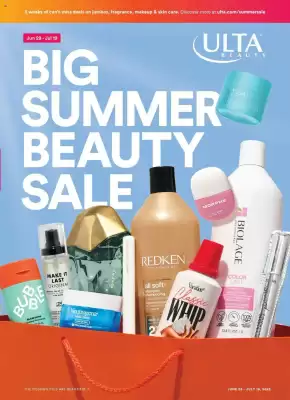 Ulta Beauty Weekly Ad (valid until 19-07)