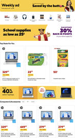 Staples Weekly Ad week 27 Page 1