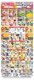 Pioneer Supermarkets Weekly Ad week 27 Page 1