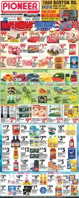 Pioneer Supermarkets Weekly Ad (valid until 5-07)