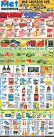 Met Foodmarkets Weekly Ad week 27 Page 1