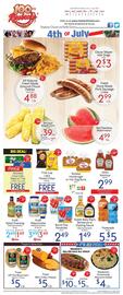 Riesbeck Weekly Ad week 27 Page 1