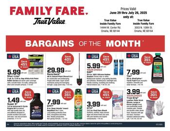 Family Fare Weekly Ad Page 4