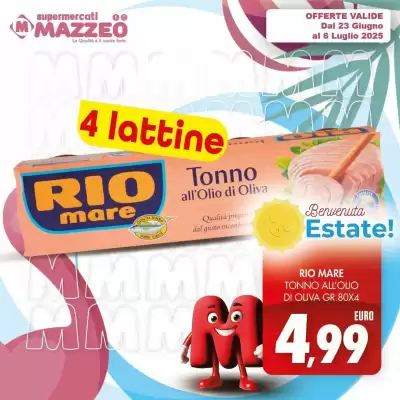 Volantino Mazzeo Supermercati (valido fino al 6-07)