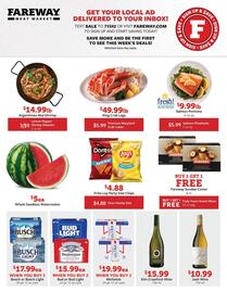 Fareway Weekly Ad week 27 Page 2
