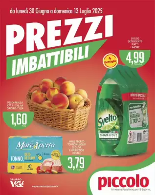 Volantino Supermercati Piccolo (valido fino al 13-07)