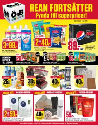 ÖoB reklamblad