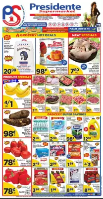 Presidente Weekly Ad (valid until 1-07)