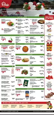 Doris Market Weekly Ad (valid until 1-07)