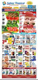 Sabor Tropical Weekly Ad week 26 Page 1