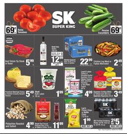 Super King Markets Weekly Ad week 26 Page 1