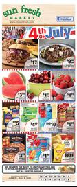 Sun Fresh Weekly Ad week 26 Page 1
