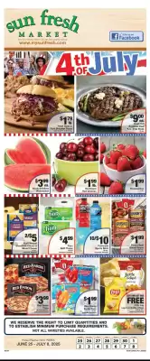 Sun Fresh Weekly Ad (valid until 1-07)