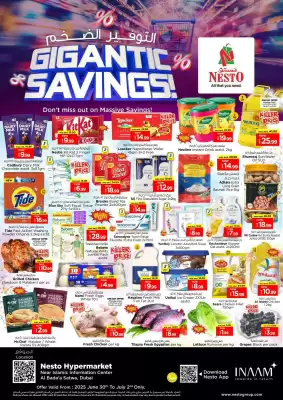 Nesto catalogue (valid until 2-07)