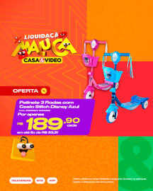 Catálogo Casa e Vídeo Página 2