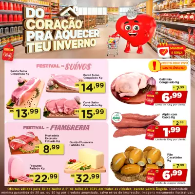 Catálogo Rede Vivo (válido até 1-07)