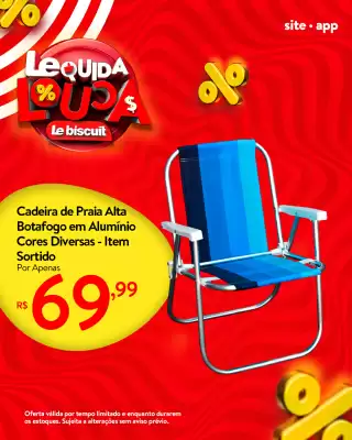 Catálogo Le Biscuit (válido até 30-06)