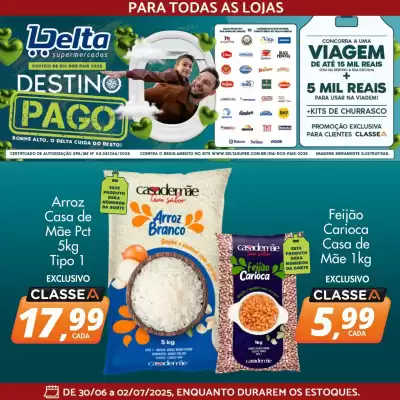 Catálogo Delta Supermercados (válido até 2-07)