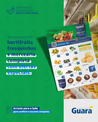 Catálogo Supermercado Guará