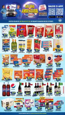 Catálogo Bramil Supermercados (válido até 3-07)