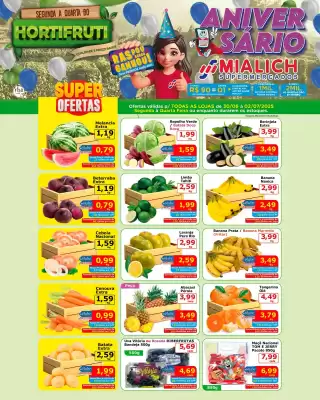 Catálogo Mialich Supermercados (válido até 2-07)