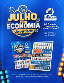 Catálogo Rede Cearense de Supermercados semana 27 Página 1