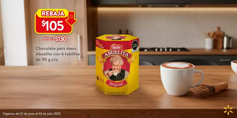 Catálogo Walmart (válido hasta 2-07)